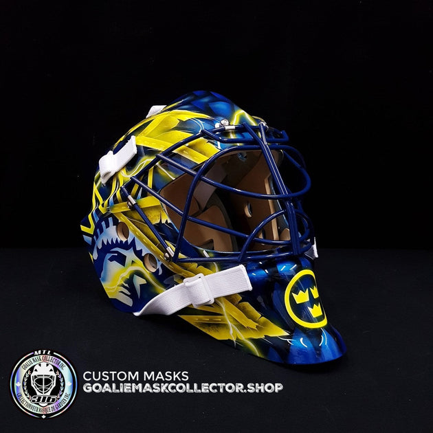 Henrik Lundqvist Signed Goalie Mask 2019 Team Sweden Signature Edition ...