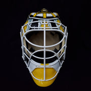 Tim Thomas MAGE Goalie Mask Boston 2009 Yellow Bear Signature Edition Painted on Sportmask Shell