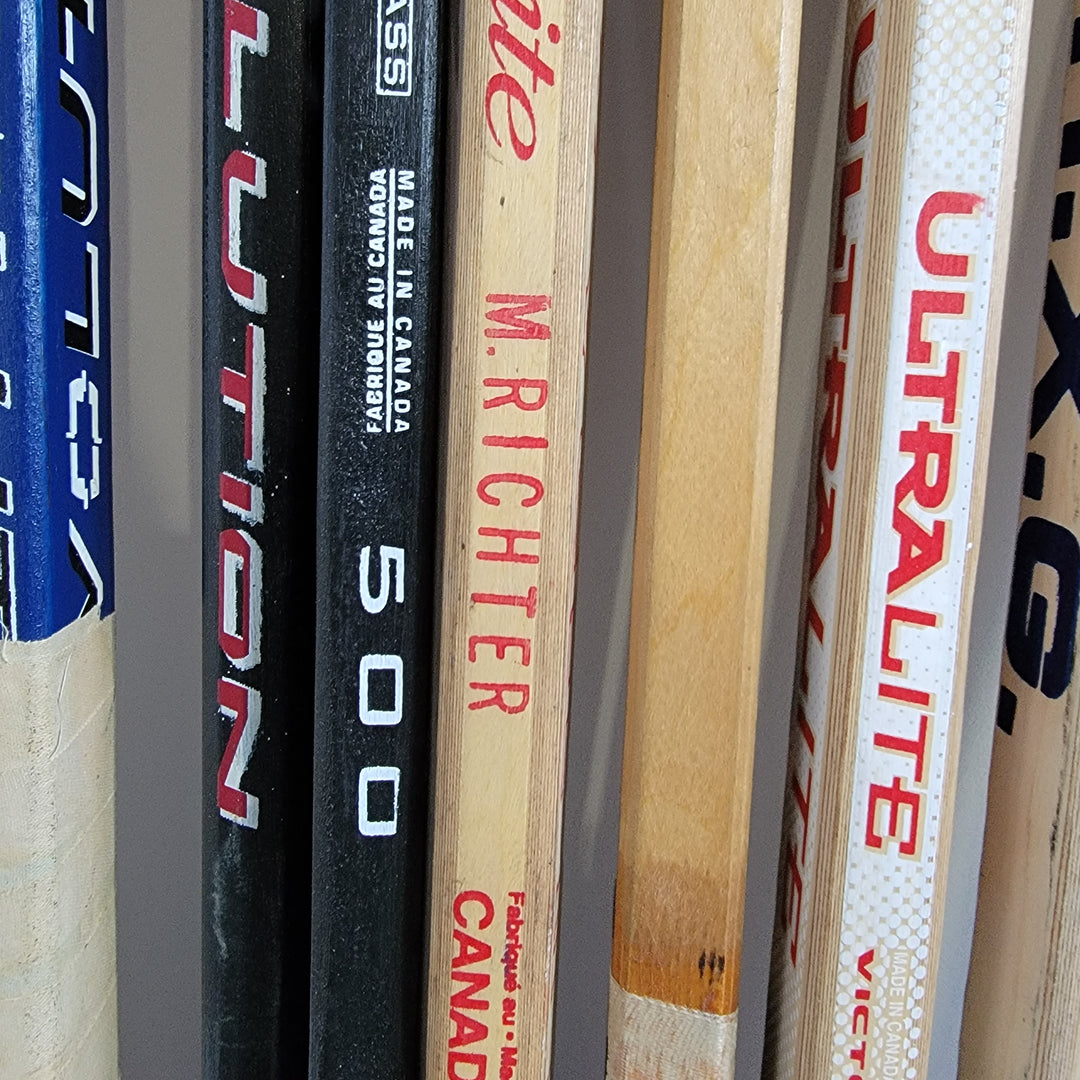 Mike Richter Game Used Stick 1994 New York Rangers VIC - AS-00510