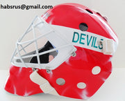 Presale: Martin Brodeur Signed Goalie Mask Rookie New Jersey Autographed Signature Edition