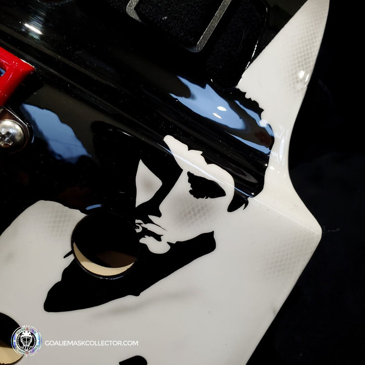 Al Pacino Signed Goalie Mask Scarface Tony Montana Tribute Signature Edition Autographed