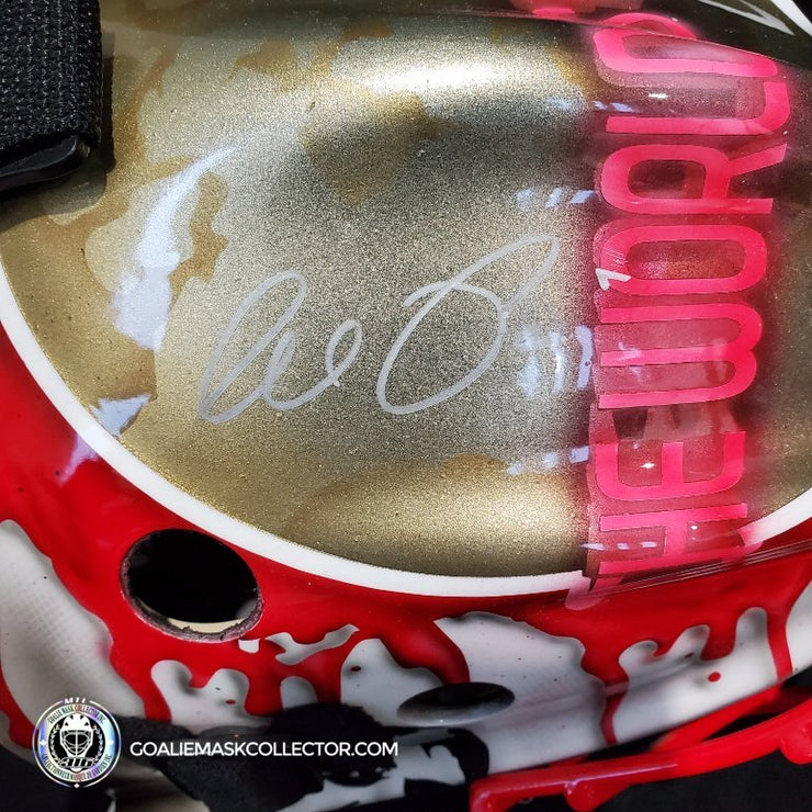 Al Pacino Signed Goalie Mask Scarface Tony Montana Tribute Signature Edition Autographed