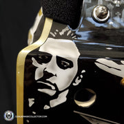 Al Pacino Signed Goalie Mask The Godfather Michael Corleone Tribute Signature Edition Autographed