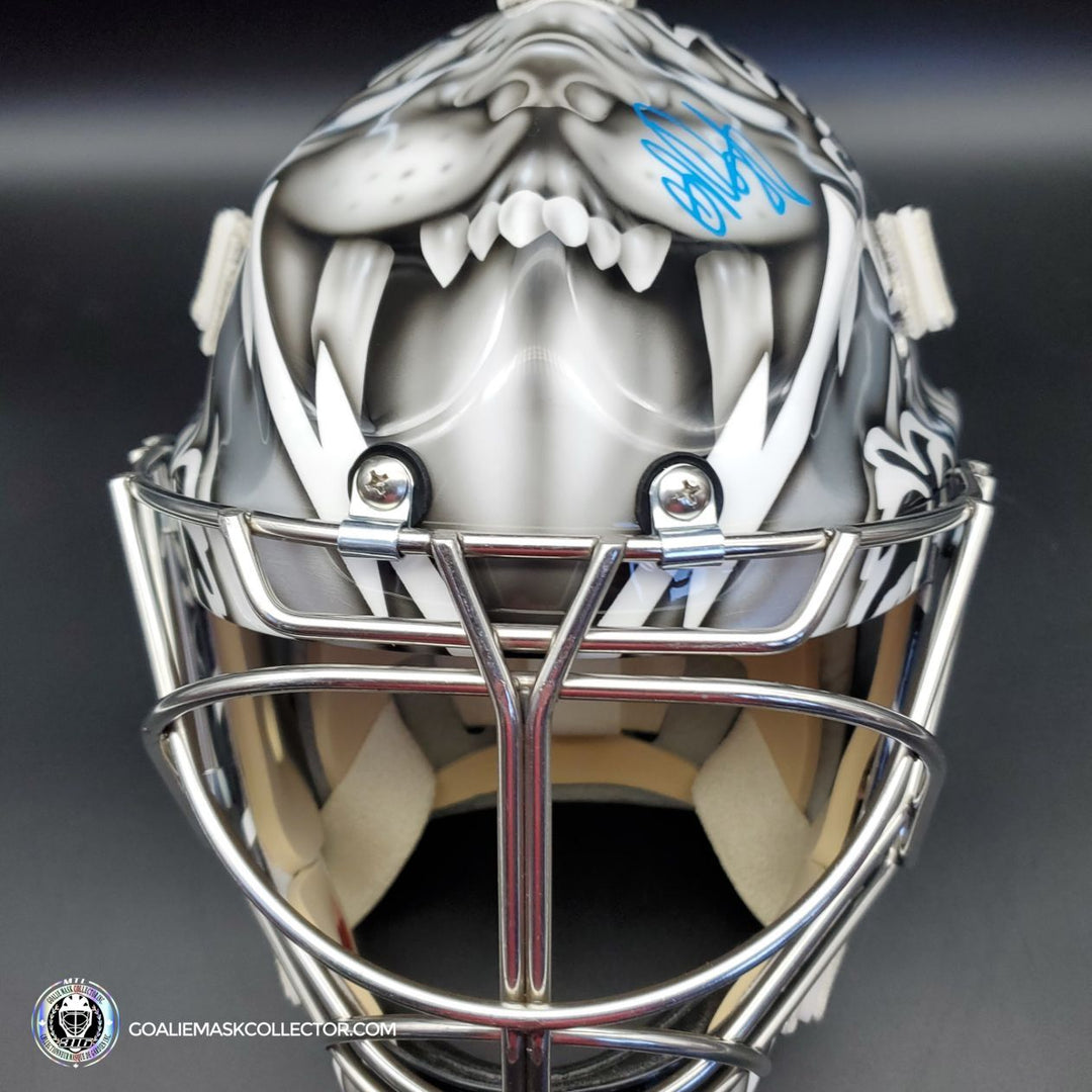 Andrei Vasilevskiy Signed Goalie Mask Tampa Bay Black Edition