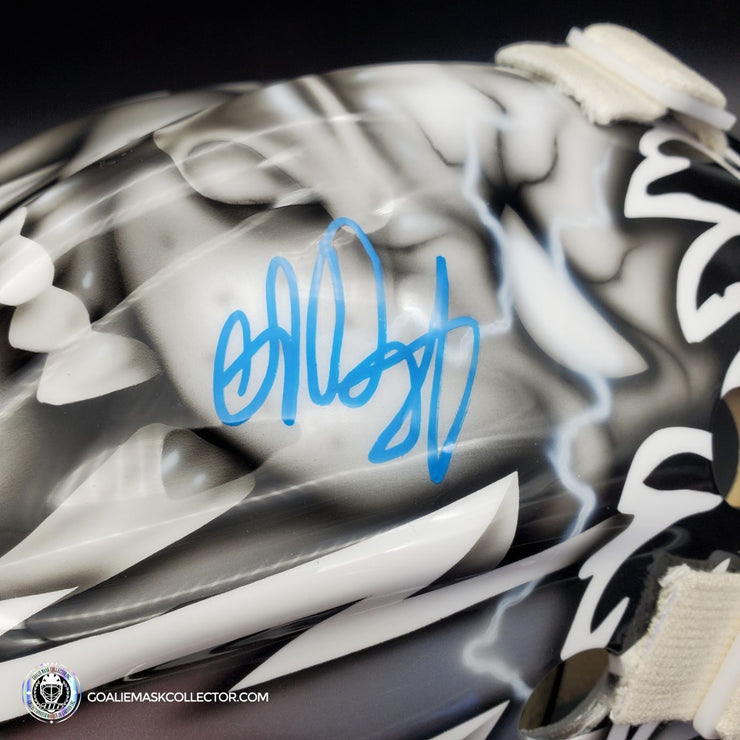 Andrei Vasilevskiy Signed Goalie Mask Tampa Bay Black Edition Signature Edition Autographed