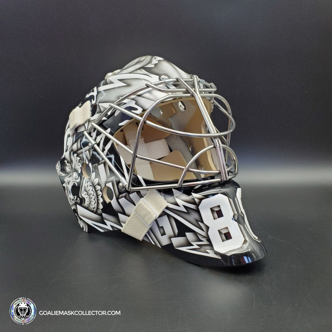 Andrei Vasilevskiy Signed Goalie Mask Tampa Bay Black Edition