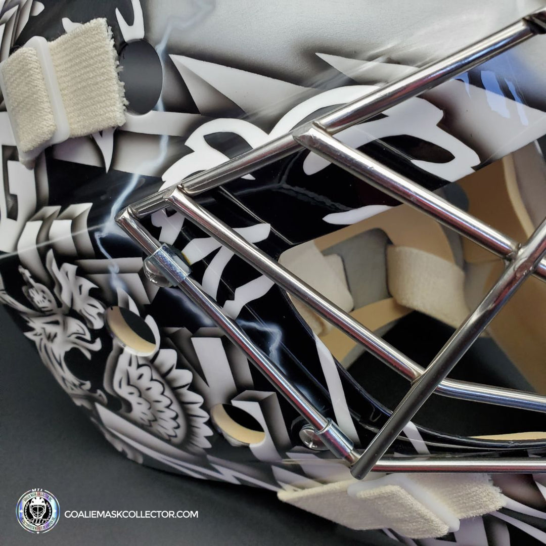 Andrei Vasilevskiy Signed Goalie Mask Tampa Bay Black Edition
