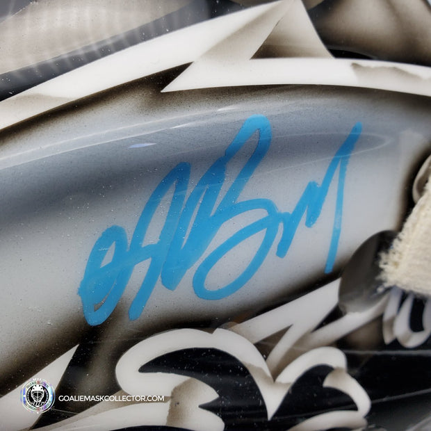 Andrei Vasilevskiy Signed Goalie Mask Tampa Bay Black Edition Signature Edition Autographed