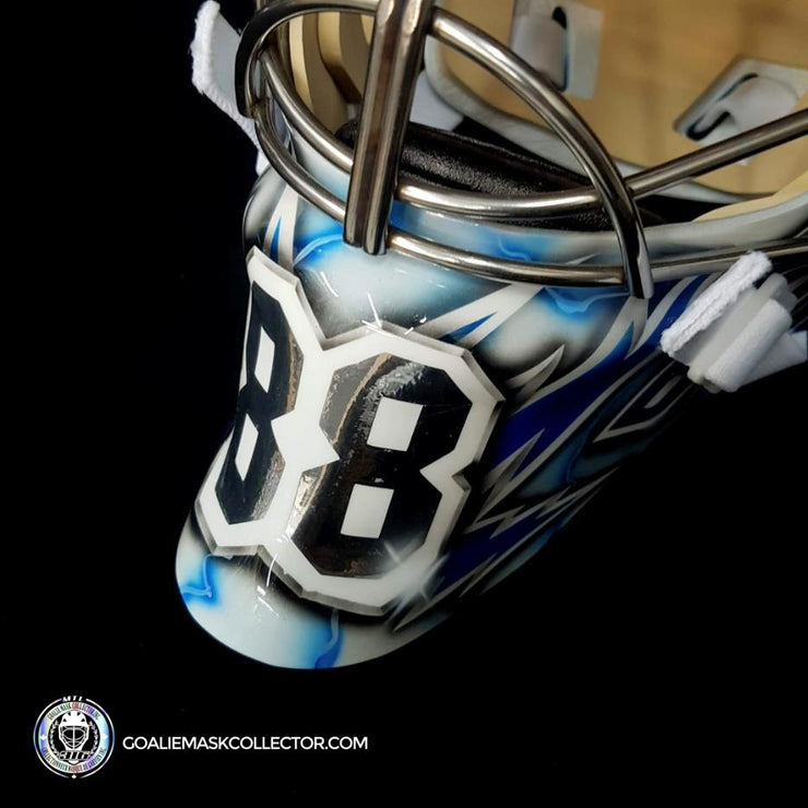 Andrei Vasilevskiy signed inscribed full size mask NHL Tampa Bay