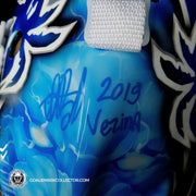 Andrei Vasilevskiy Signed Goalie Mask Tampa Bay Vezina 2019 Signature Edition Autographed - SOLD OUT