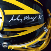 Andy Moog Signed Goalie Mask Boston V2 Signature Edition Autographed Tribute
