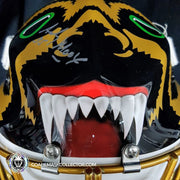 Andy Moog Signed Goalie Mask Dallas Golden Bear V1 Signature Edition