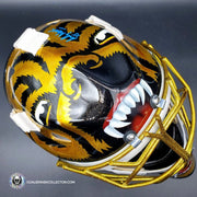 Andy Moog Signed Goalie Mask "The Man Glitter Collection" Boston Mad Bruin Signature Edition Autographed