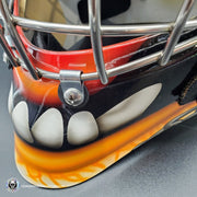 BEE316 Goalie Mask Shell + Custom Monster Artwork