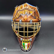 BEE316 Goalie Mask Shell + Custom Roman Empire Artwork