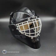 BEE316 Goalie Mask + Custom Black Airbrush