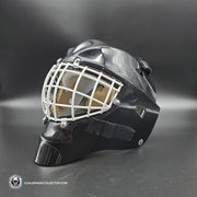 BEE316 Goalie Mask + Custom Black Airbrush