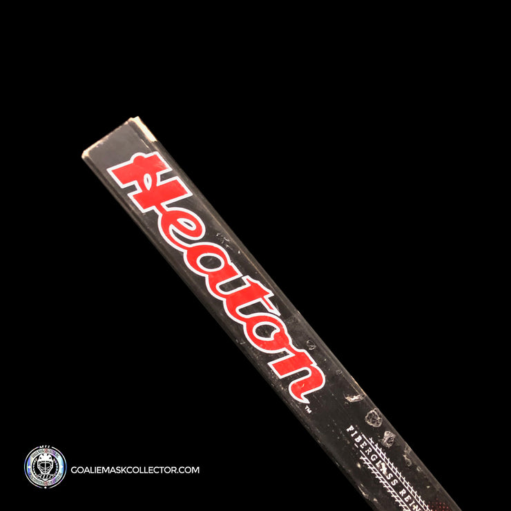 Martin Brodeur Game Used Stick Heaton Elite III 1995-96 New Jersey Devils AS-01873