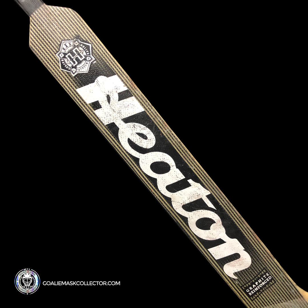 Martin Brodeur Game Used Stick Heaton Elite III 1995-96 New Jersey Devils  AS-01873