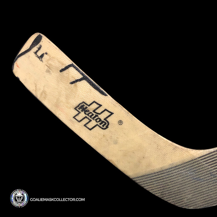 Martin Brodeur Game Used Stick Heaton Elite III 1995-96 New Jersey Devils AS-01873