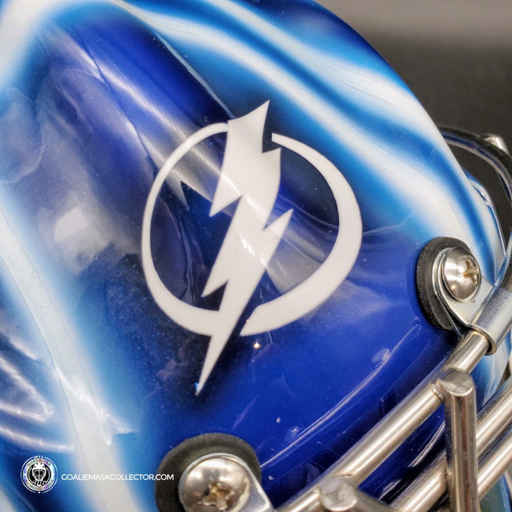 Tampa Bay Lightning G Ben Bishop Unveils New Mask For World Cup Of