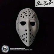 Bernie Parent Signed Goalie Mask Autographed Toronto 3/4 "Fibrosport" Vintage