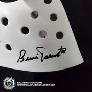 Bernie Parent Signed Goalie Mask Toronto "Fibrosport" Vintage