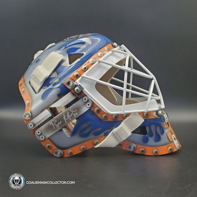 Bill Ranford Signed Goalie Mask Edmonton 1999 V2 Signature Edition Aut ...