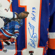 BILLY SMITH - Signed New York Islanders Jersey – Stringer Sports