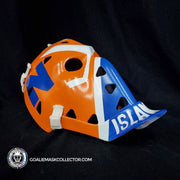 Billy Smith Unsigned Goalie Mask New York Vintage Premium