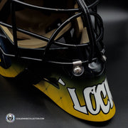 Blaine Lacher Unsigned Goalie Mask Boston