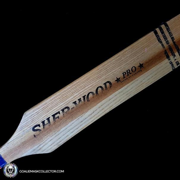Old School 1950s Sherwood Pro Old Goalie Stick Game Ready Stick-SOLD