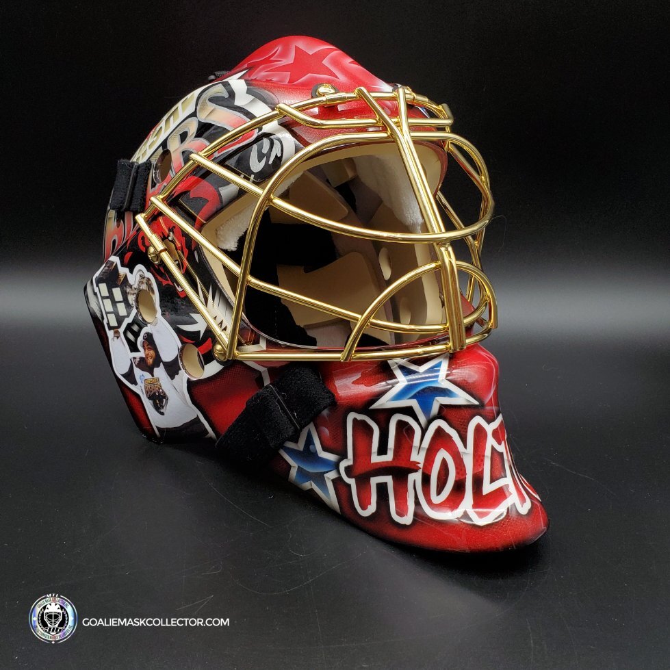 Braden Holtby Tribute + 24k Gold Plated Grill Optional