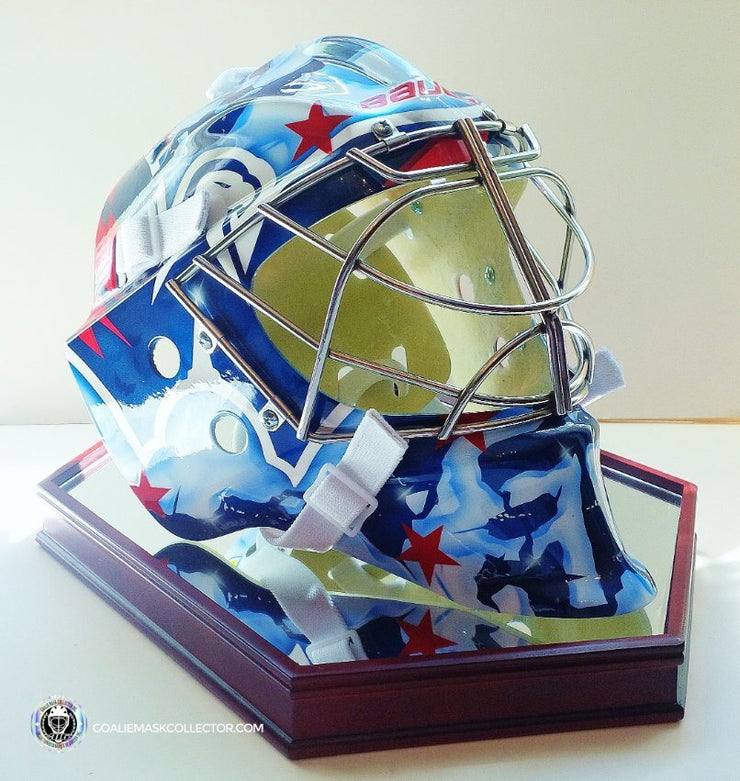 Braden Holtby Goalie Mask Unsigned Washington Tribute