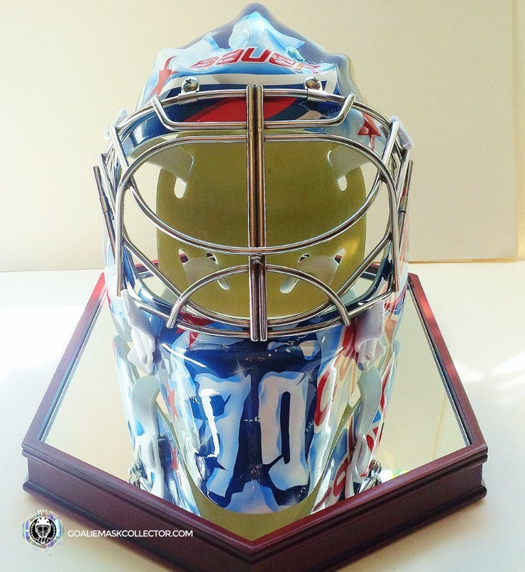 Braden Holtby Goalie Mask Unsigned Washington Tribute