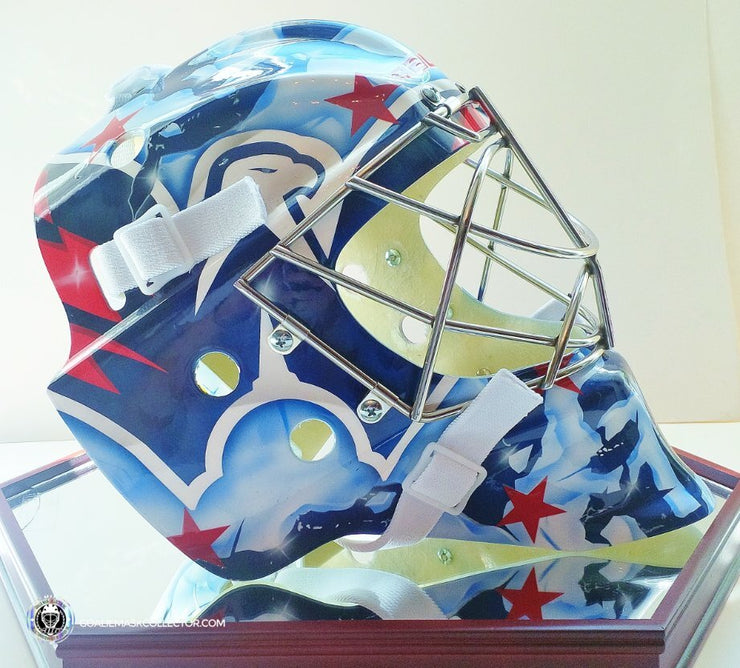Braden Holtby Goalie Mask Unsigned Washington Tribute