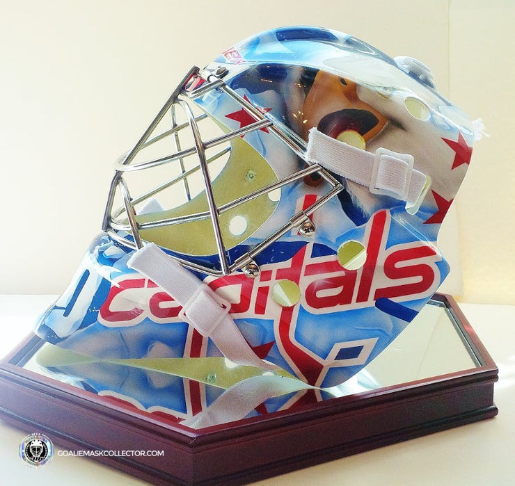 Braden Holtby Goalie Mask Unsigned Washington Tribute