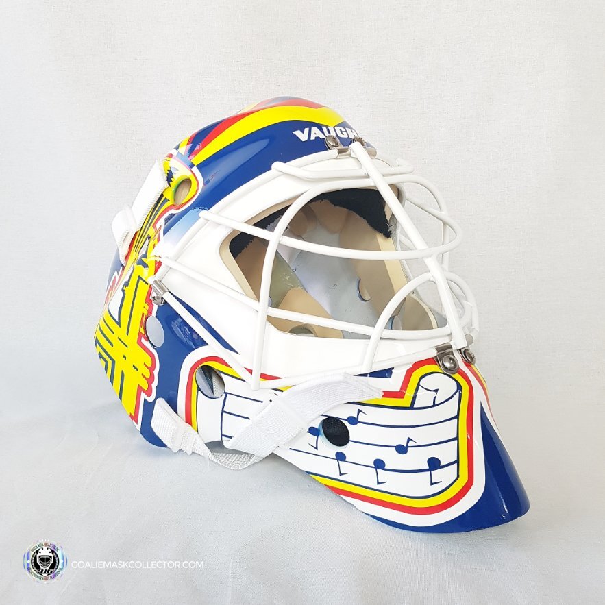 Brian Elliott Unsigned Goalie Mask St.Louis Blues "Cujo" Tribute