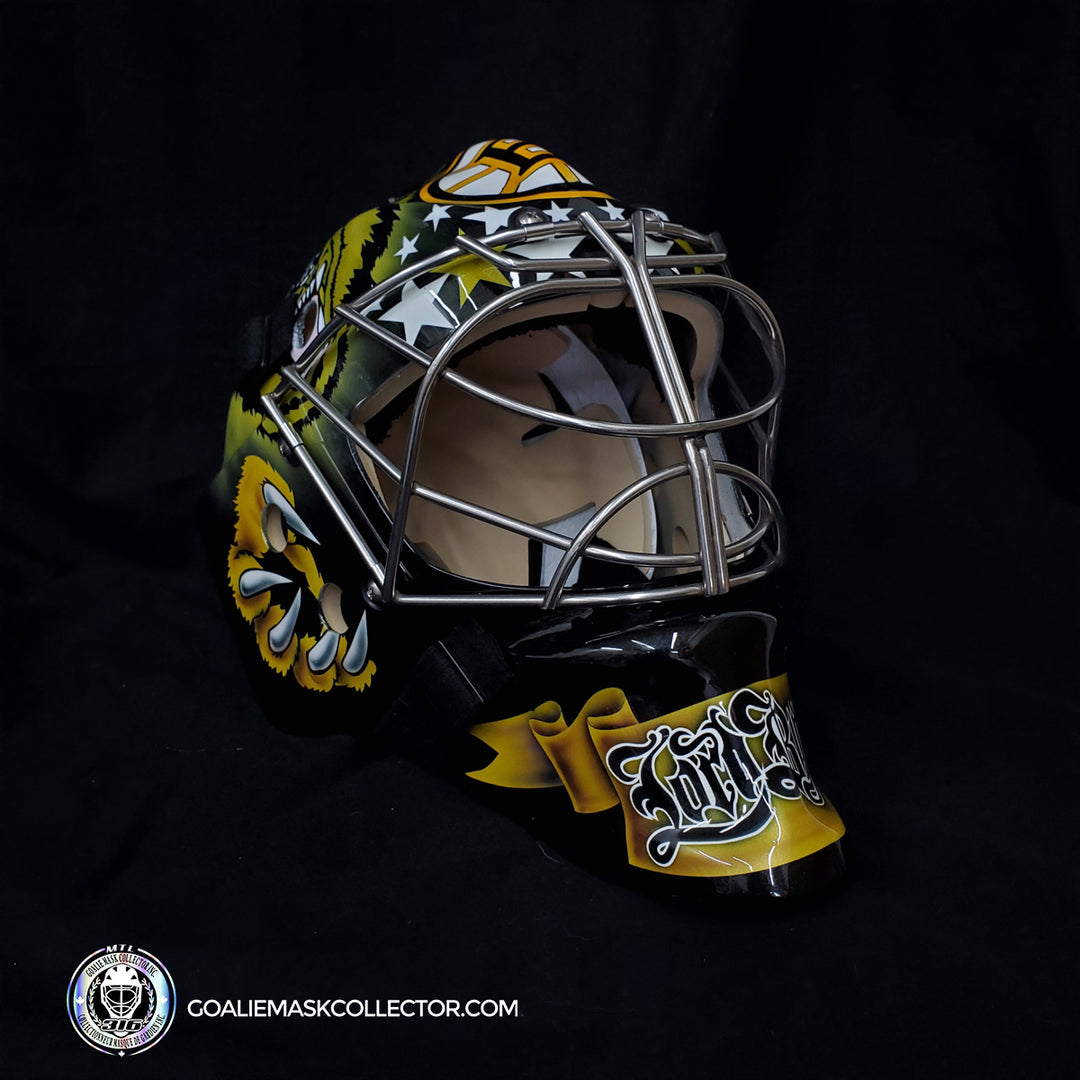 Byron Dafoe Goalie Mask Un-Signed Boston