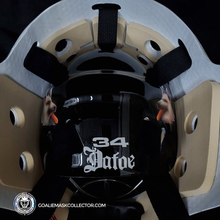 Byron Dafoe Goalie Mask Un-Signed Boston