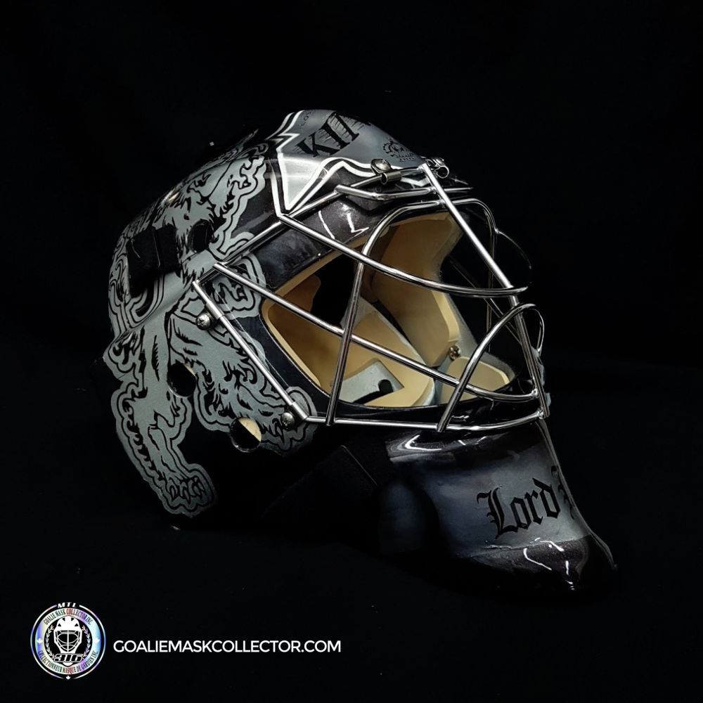 Byron Dafoe Unsigned Goalie Mask Los Angeles