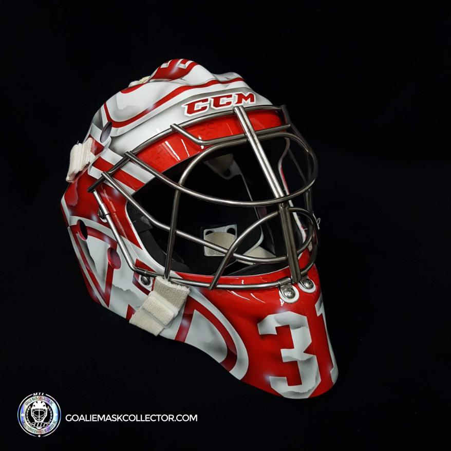 Carey Price Goalie Mask Unsigned 2020 Montreal Playoffs