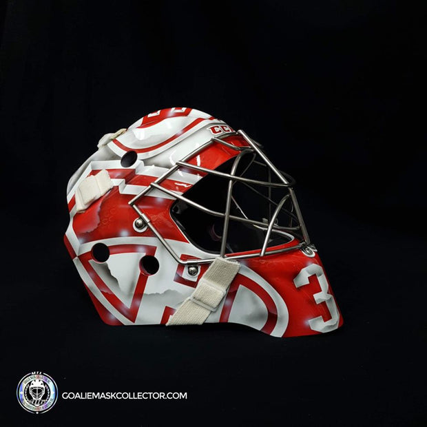 Carey Price Goalie Mask Unsigned 2020 Montreal Playoffs