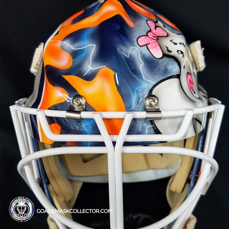 Cam Talbot Signed Full-Size Minnesota Wild Goalie Helmet Mask + Fanatics COA