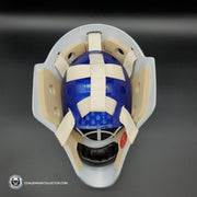 Cam Talbot Goalie Mask Unsigned Edmonton Ghostbusters V2