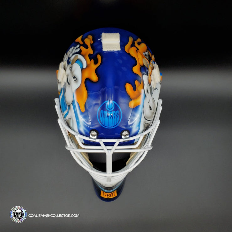 Cam Talbot still loves Ghostbusters in new, Zuul-themed mask (Photo)