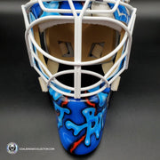Cam Talbot Goalie Mask Unsigned New York Ghostbusters V3
