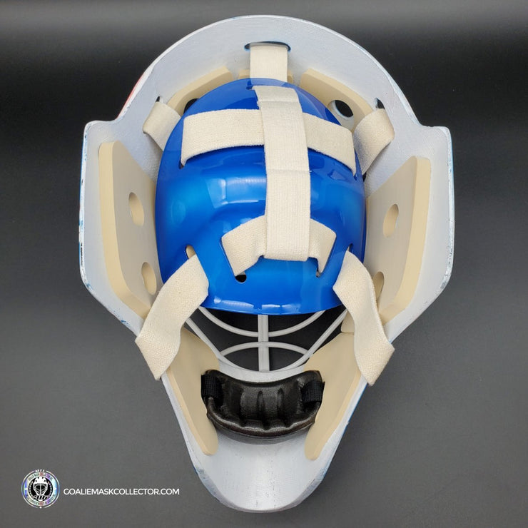 Cam Talbot still loves Ghostbusters in new, Zuul-themed mask (Photo)