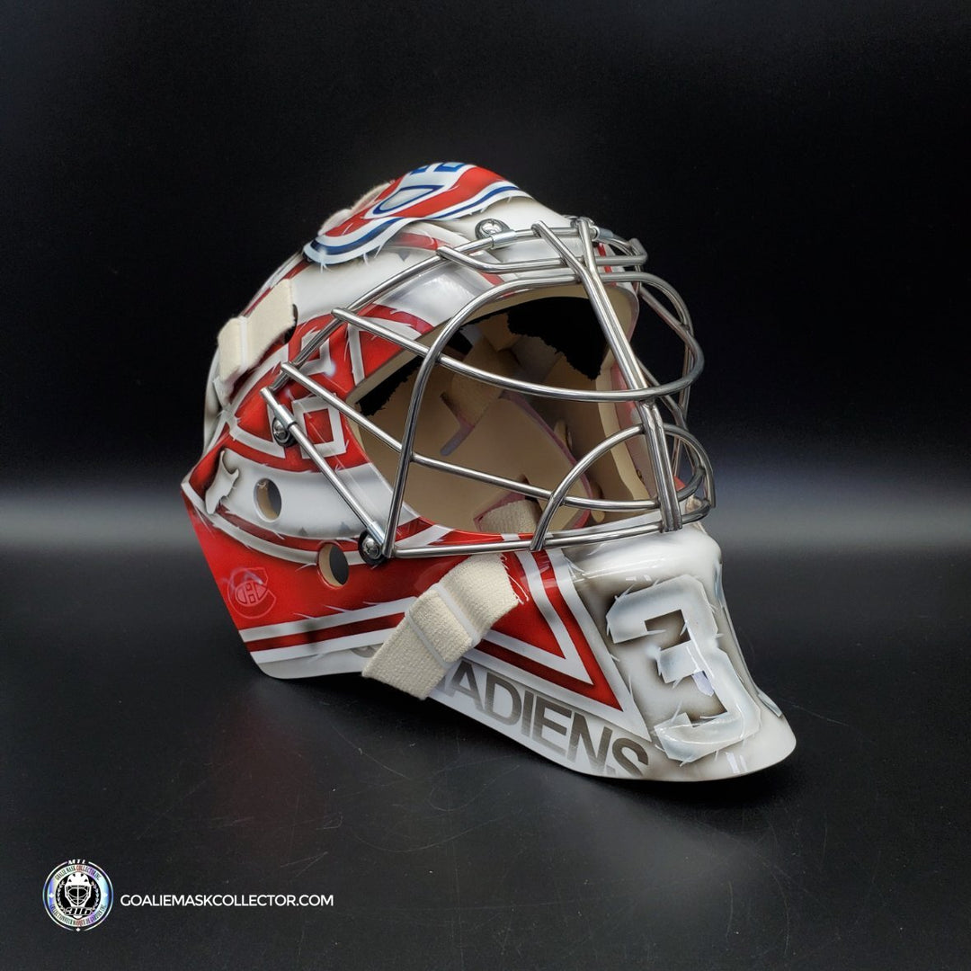 Carey Price Goalie Mask Unsigned 2016 Montreal Tribute