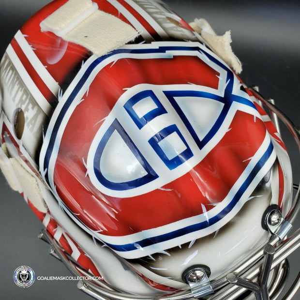 Carey Price Goalie Mask Unsigned 2016 Montreal Tribute